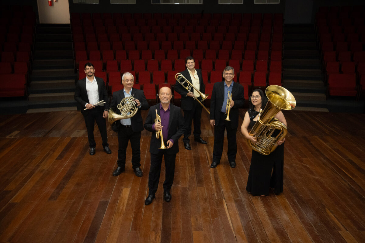 Sexteto Brassil celebra o Movimento Armorial com concerto amanhã no Centro Histórico de João Pessoa