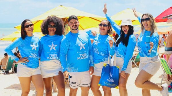 Faculdade oferece Circuito Funcional gratuito neste sábado na praia de Cabo Branco, em João Pessoa