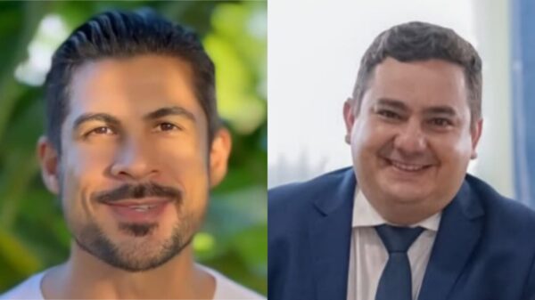 Prefeito Márcio Aurélio (a direita) deve ser ouvida nas investigações da morte do vereador Peron Filho (a esquerda).