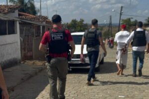 Jovem é preso em Mulungu por morte de homem na orla de Tambaú