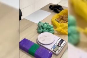 Drogas são apreendidas no antigo lixão de Cajazeiras