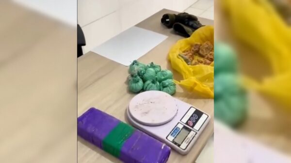 Drogas são apreendidas no antigo lixão de Cajazeiras