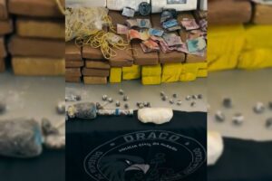 Operação da Polícia Civil em Patos apreende grande quantidade de drogas e prende suspeitos