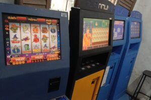 Operação apreende 17 máquinas de caça-níqueis em Santa Rita