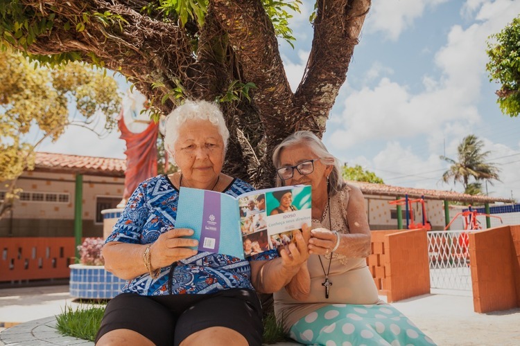 Bazar da Aspan, em João Pessoa, começa amanhã e terá 'super feirão' com peças a partir de R$ 3 Lar de idosos Aspan, em João Pessoa. (foto: divulgação)