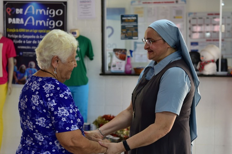 Bazar da Aspan, em João Pessoa, começa amanhã e terá 'super feirão' com peças a partir de R$ 3 Lar de idosos Aspan, em João Pessoa. (foto: divulgação)