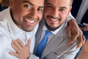 TH Joias e Rodrigo Bacellar, presidente da Alerj — Foto: Divulgação