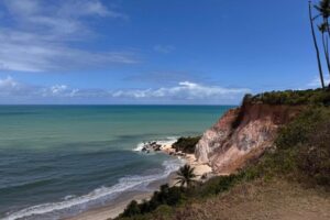 Ministério Público recomenda desvio do tráfego de veículos da falésia de Gramame e elaboração de Parque Linear