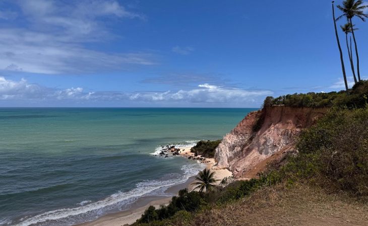 Ministério Público recomenda desvio do tráfego de veículos da falésia de Gramame e elaboração de Parque Linear
