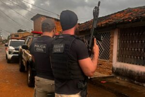 Operação foi deflagrada na manhã desta quinta-feira (4), em Mamanguape e Rio Tinto. (foto: divulgação/Polícia Civil)