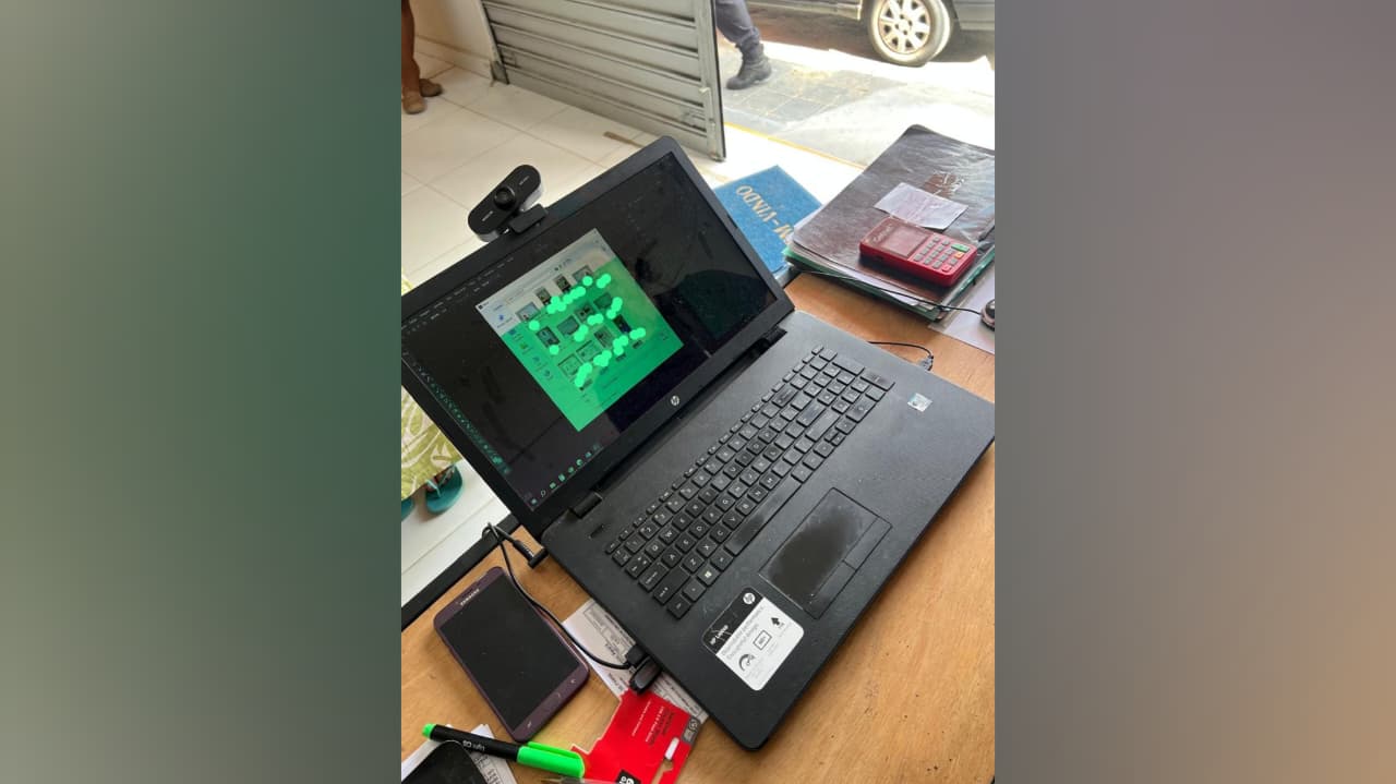 Material apreendido na operação de hoje (4). (foto: divulgação/Polícia Federal)