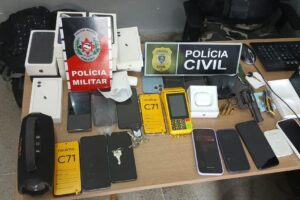 Dois suspeitos são detidos após roubo a loja de eletrônicos em Campina Grande