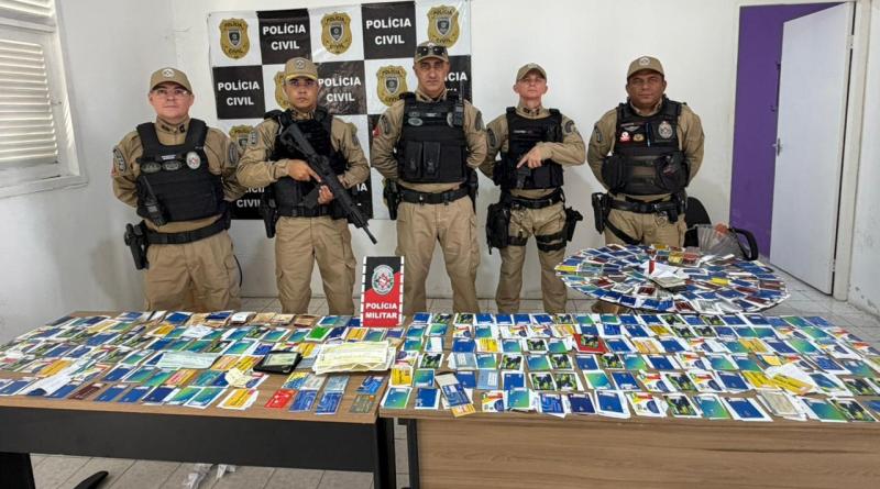 Suspeito de liderar esquema de agiotagem com dinheiro de benefícios é preso em pombal