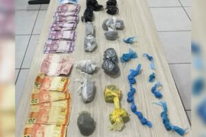 Adolescente é apreendido com grande quantidade de drogas em Sapé