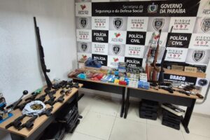 Polícia Civil desarticula comércio irregular de munições e acesso de ‘faccionados’ a clube de tiro em João Pessoa