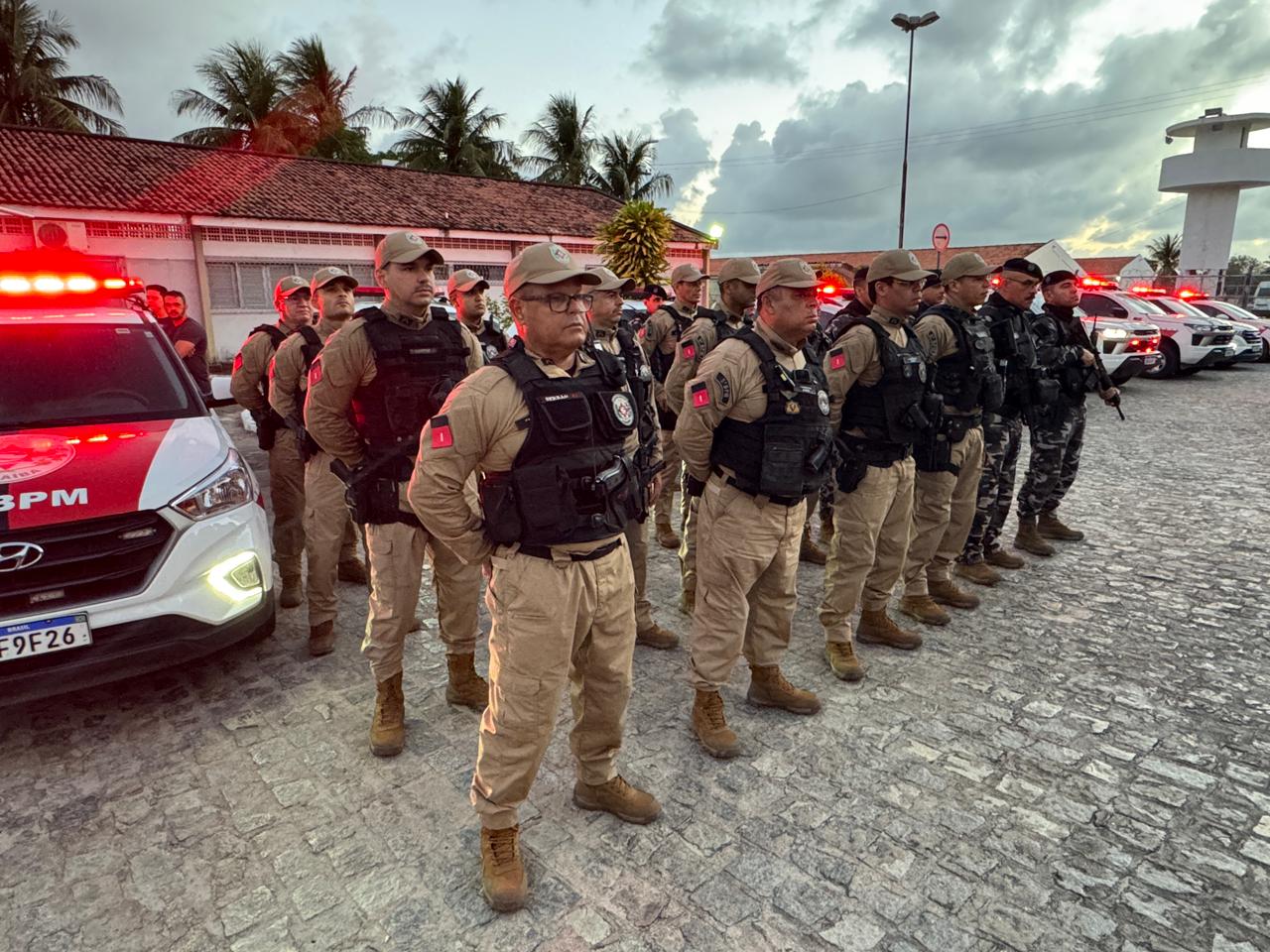 Operação teve dia 'D'realizado nesta sexta-feira. (foto: assessoria/PMPB)