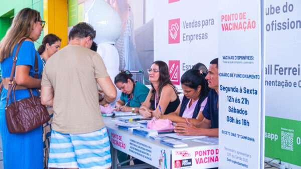 Último Dia D de Multivacinação do ano aplica mais de 14 mil doses na Paraíba
