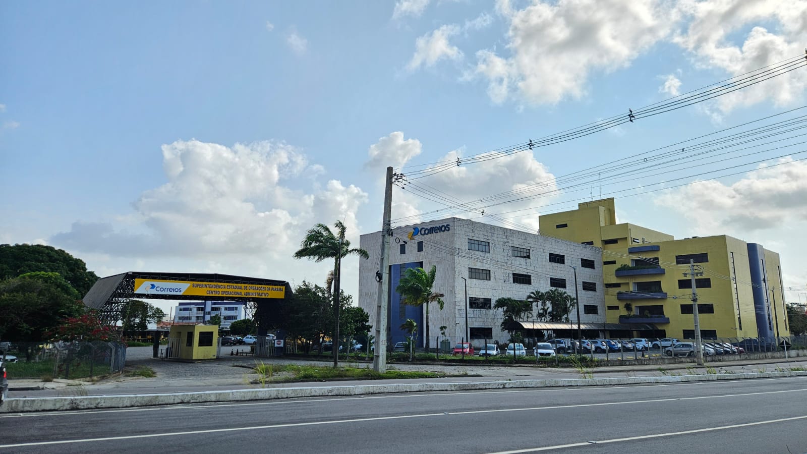 Complexo Administrativo dos Correios, na Paraíba, (foto: Joaquim Neto/Acervo Pessoal)