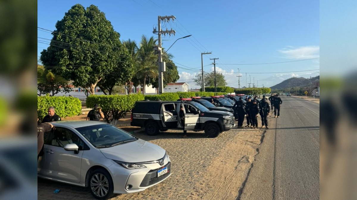 Polícia Federal desarticula quadrilha que transportava cocaína em aviões na Paraíba e outros estados