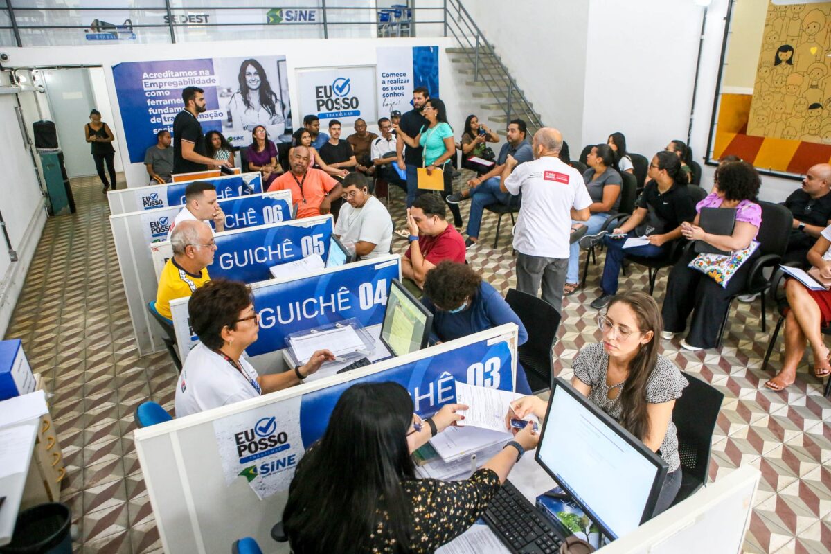 Está procurando emprego? Sine-JP oferece mais de 950 vagas nesta semana em João Pessoa