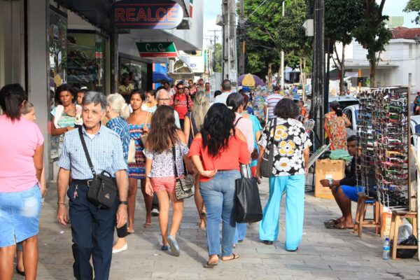 comercio, joao pessoa, abre e fecha