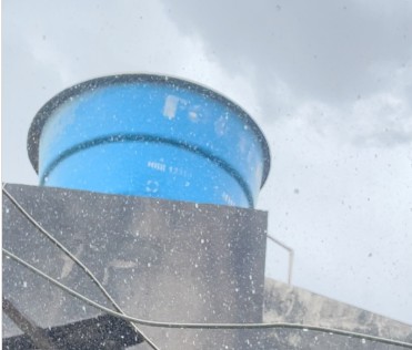 Fenômeno ocorreu também em Ararapina