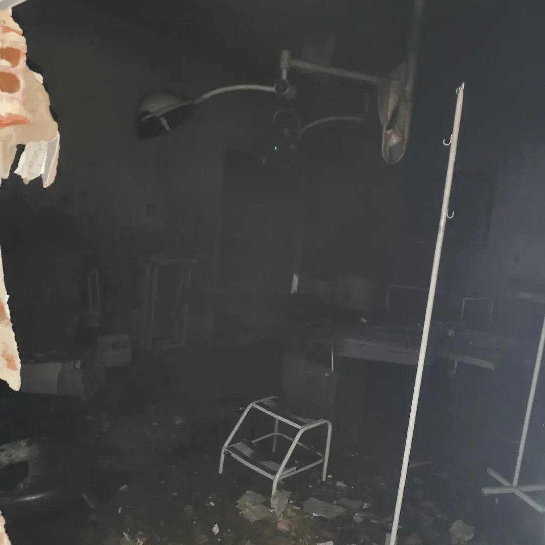 Incêndio atinge sala de cirurgia no Hospital Regional, no Sertão da Paraíba Incêndio atinge sala de cirurgia no Hospital Regional, no Sertão da Paraíba