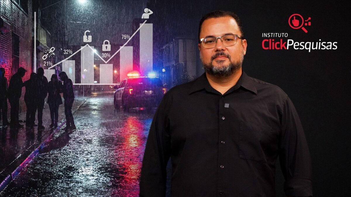 Professor Hemílio Coelho, estatístico responsável pela pesquisa. Foto: ClickPB