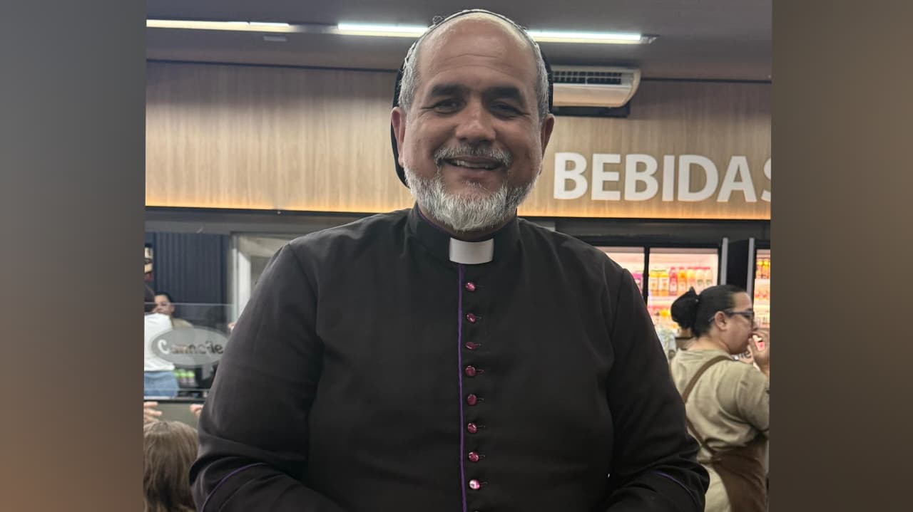 Padre Kelmon - Foto: Clilson Júnior