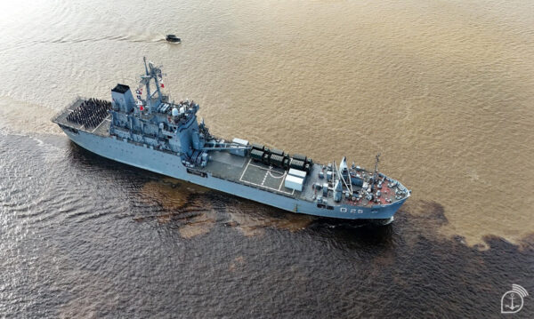 Marinha abre visitação gratuita a navios de guerra em Cabedelo neste domingo