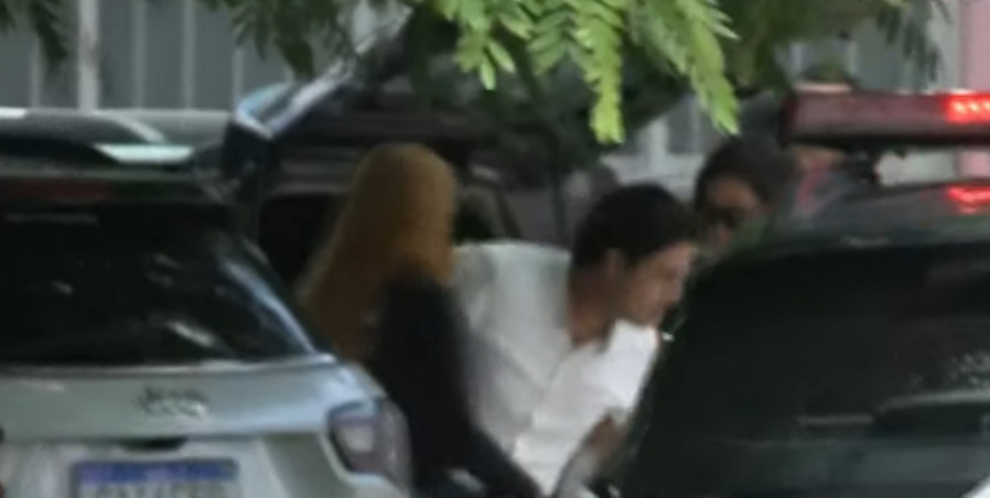 João Lima no Instituto de Polícia Científica, no bairro Cristo Redentor - Foto: reprodução/TV Correio