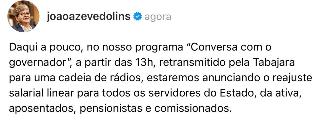 Foto: reprodução/Thread/@joaoazevedolins