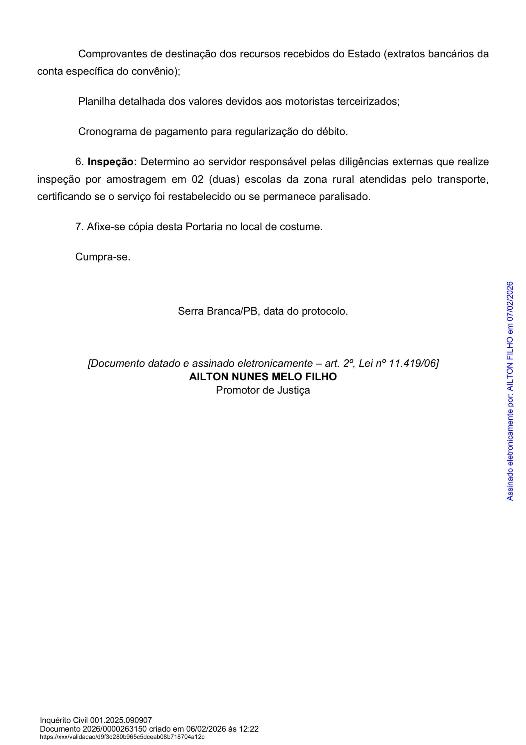 Foto: reprodução/MPPB