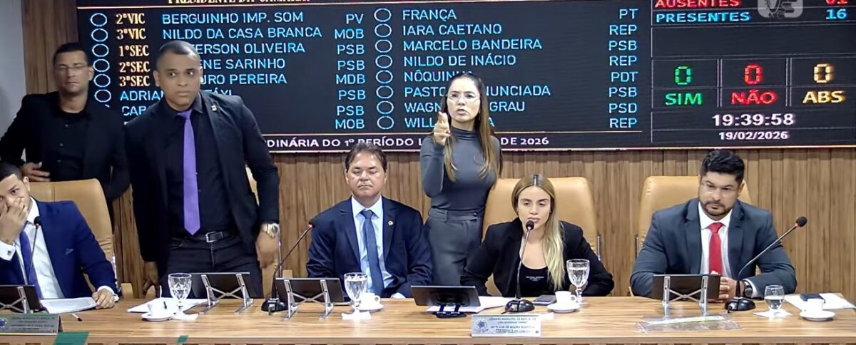 Justiça da Paraíba suspende eleição para presidência da Câmara de Bayeux