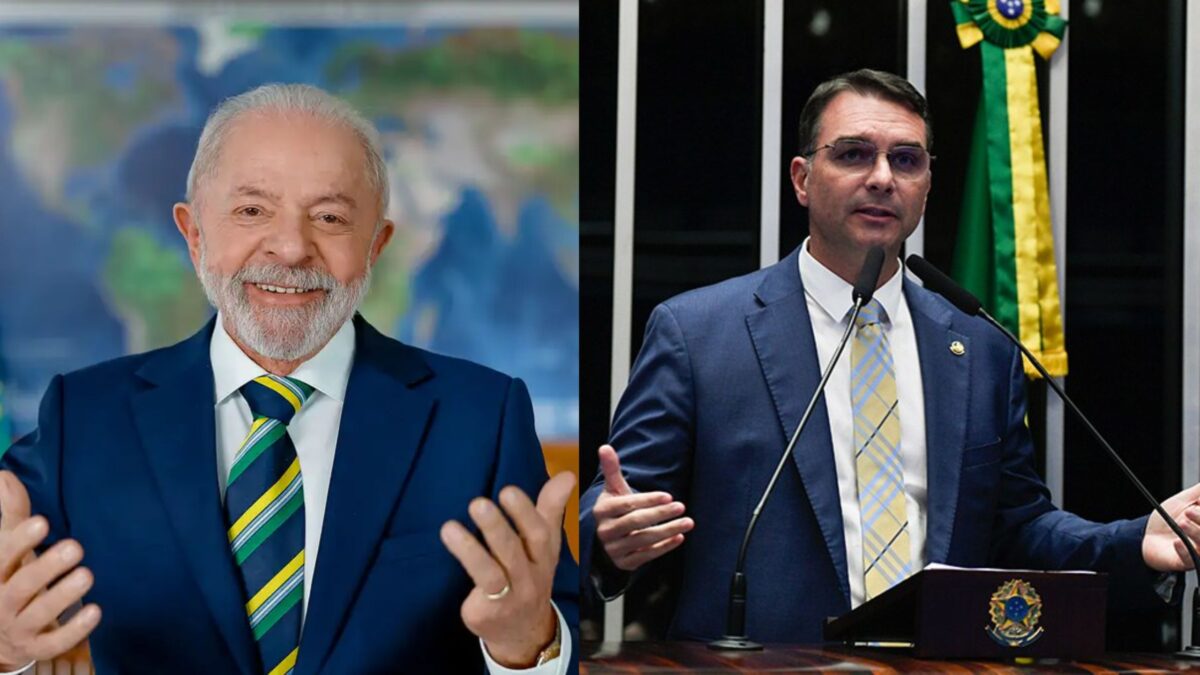 Brasileiros já votaram em 8 países: Lula vence em 5 e Flávio, em 3