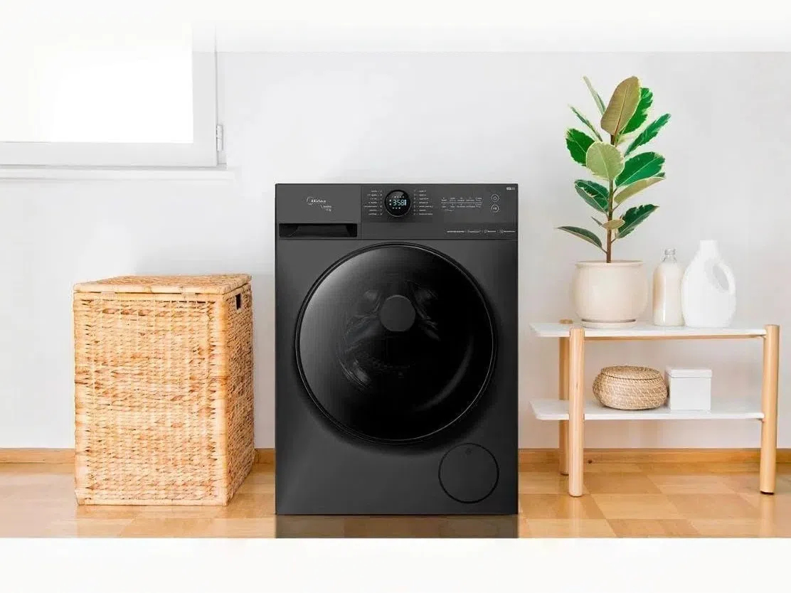 Máquina de Lavar Midea 11kg Wi-Fi com 42% OFF na Amazon | ClickPB