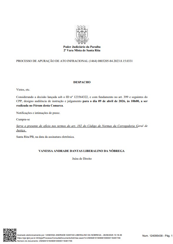 Juíza marca audiência em processo que investiga deputada Jane Panta