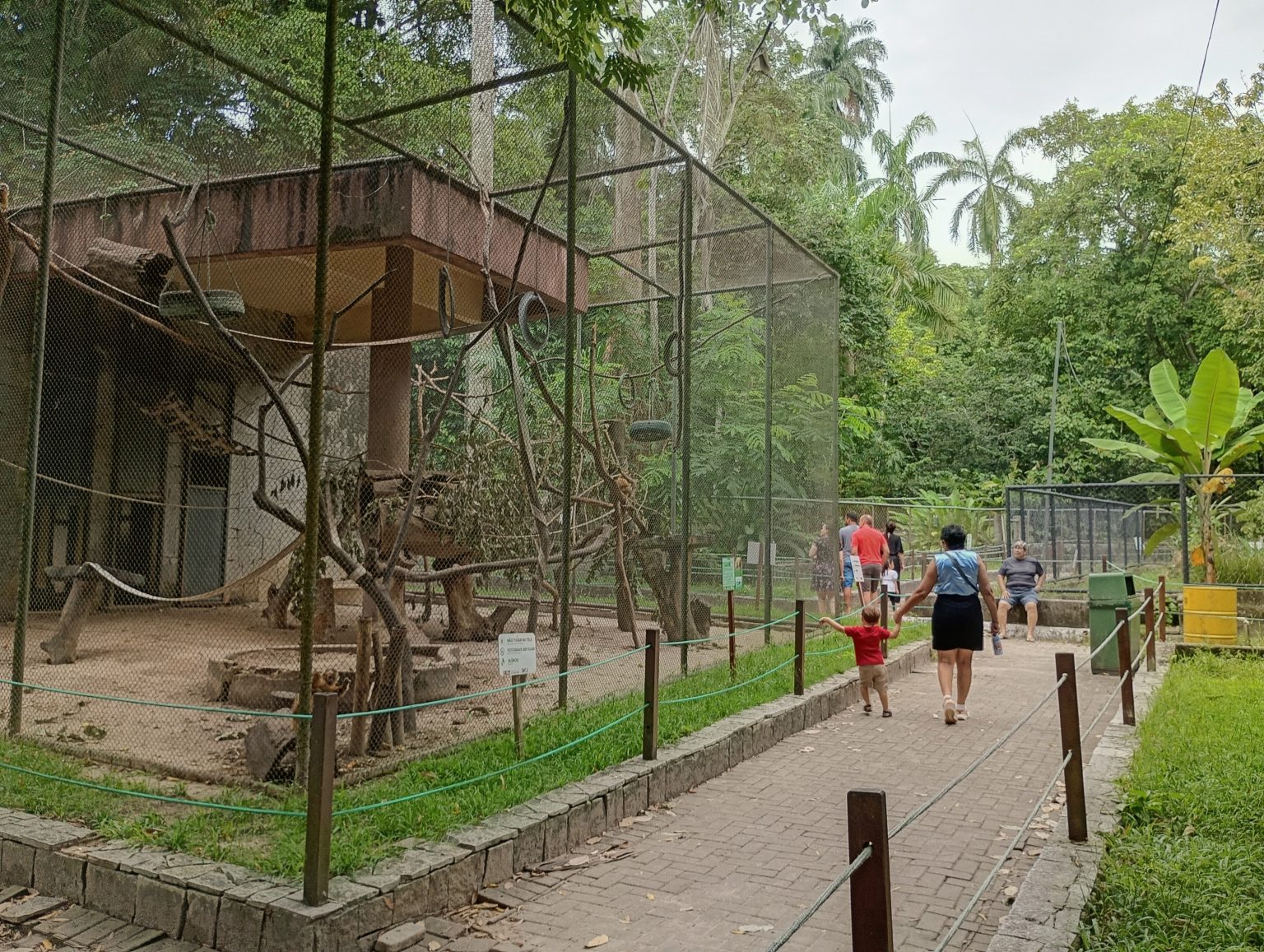 Parque Zoobotânico Arruda Câmara (Bica)