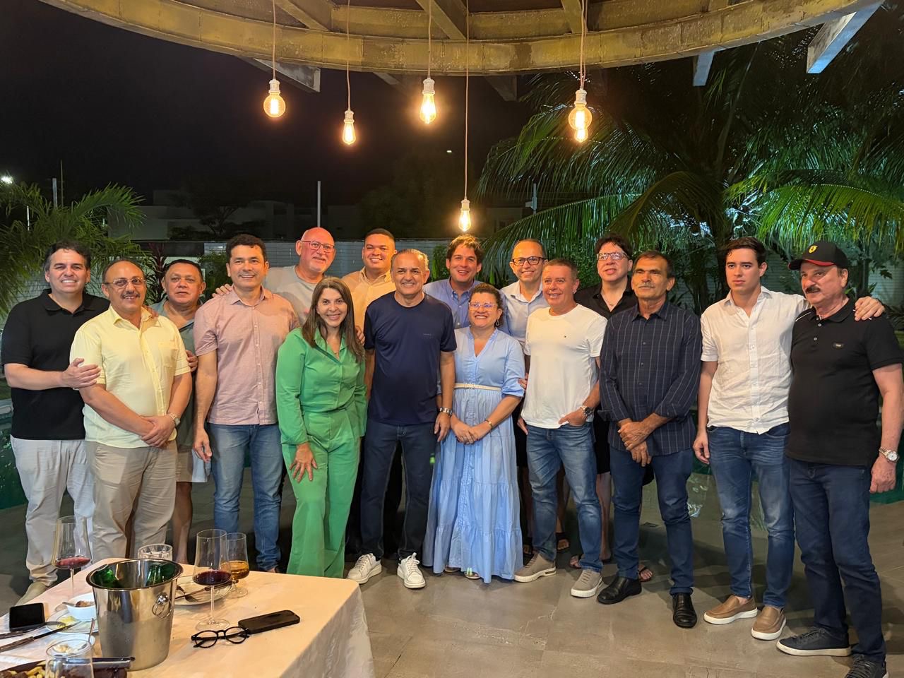 16 vereadores fecham apoio a João Corujinha para o próximo biênio