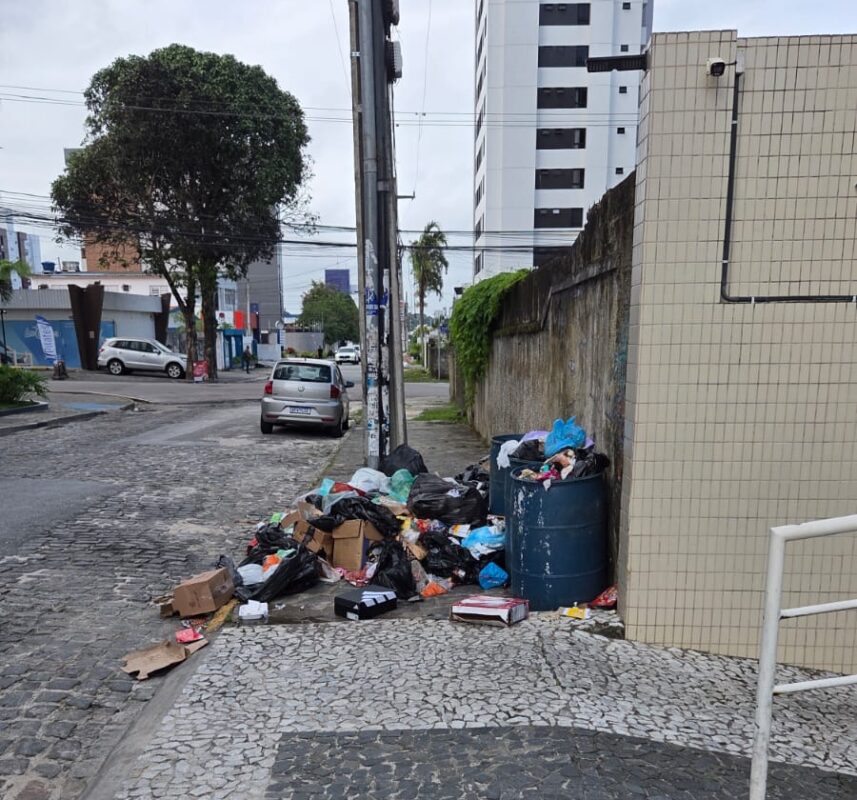 Denúncia de descarte irregular de lixo em João Pessoa pode reverter até 20% do valor da multa para quem denunciar