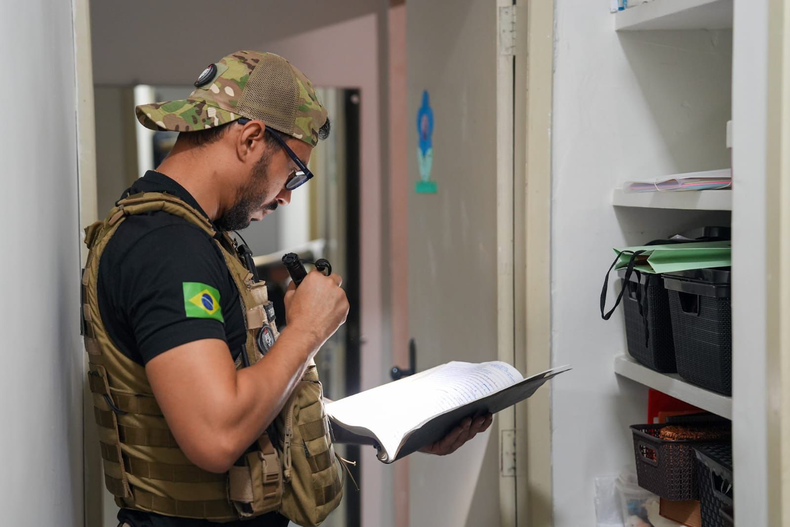 Operação Perfidus obteve quebra de sigilo bancário dos agentes investigados