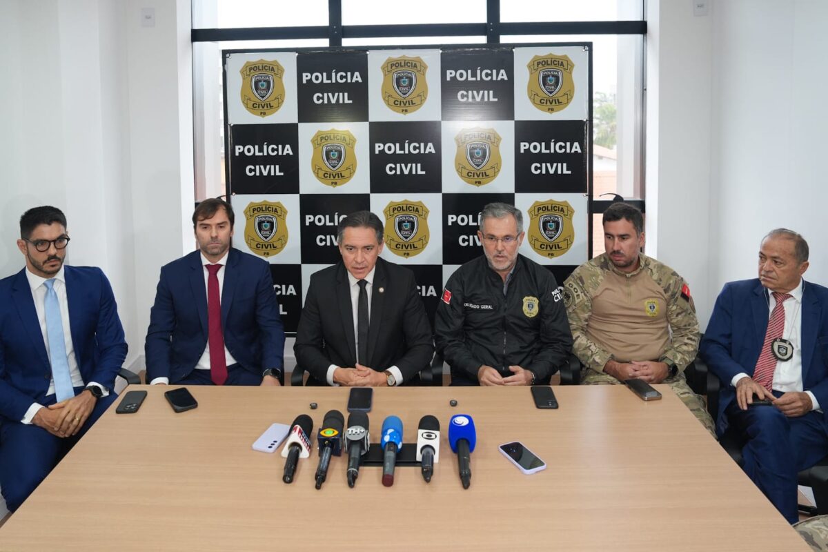Na Operação Perfidus, Polícia Civil e Ministério Público desarticularam organização criminosa investigada por tráfico de drogas e corrupção