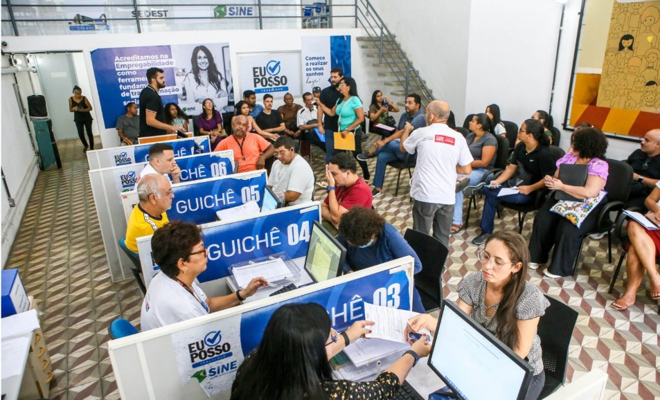 Sine-JP realiza ação de empregabilidade com 200 vagas nesta terça-feira