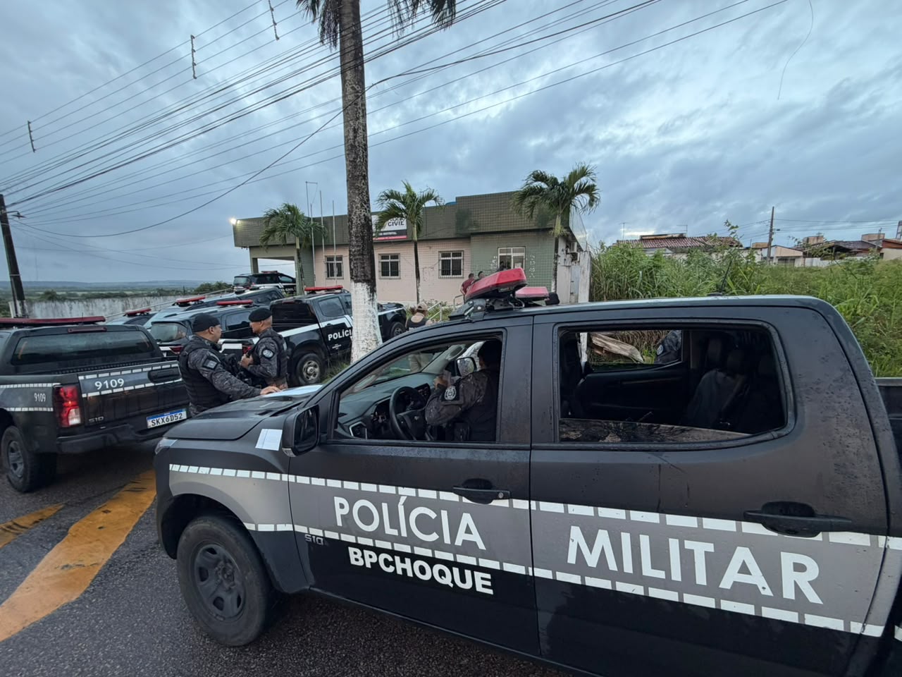 Polícia Militar, prisão/Operação