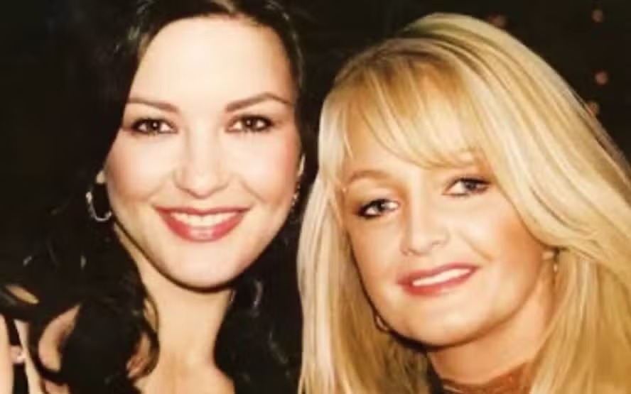 Cantora, Bonnie Tyler, atriz, Catherine Zeta-Jones