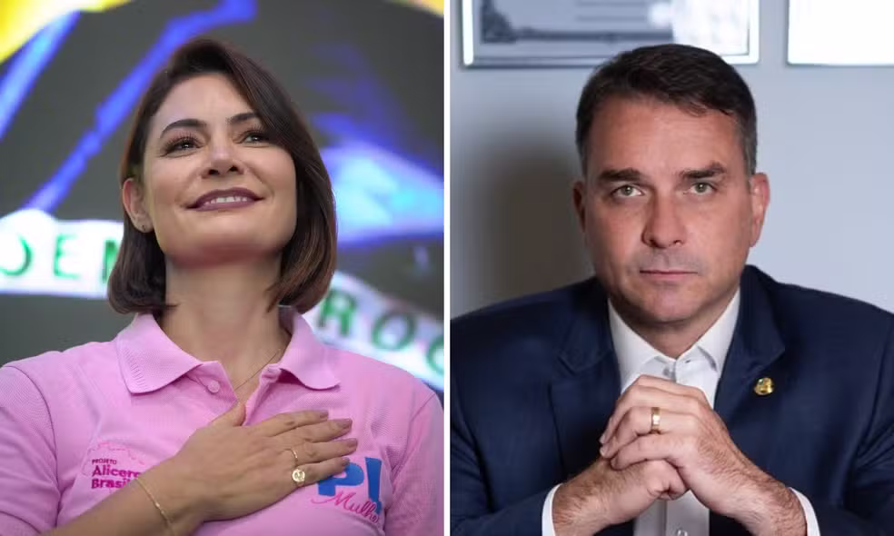 Flávio Bolsonaro aparece filiado ao Missão e não consegue registrar candidatura a presidente