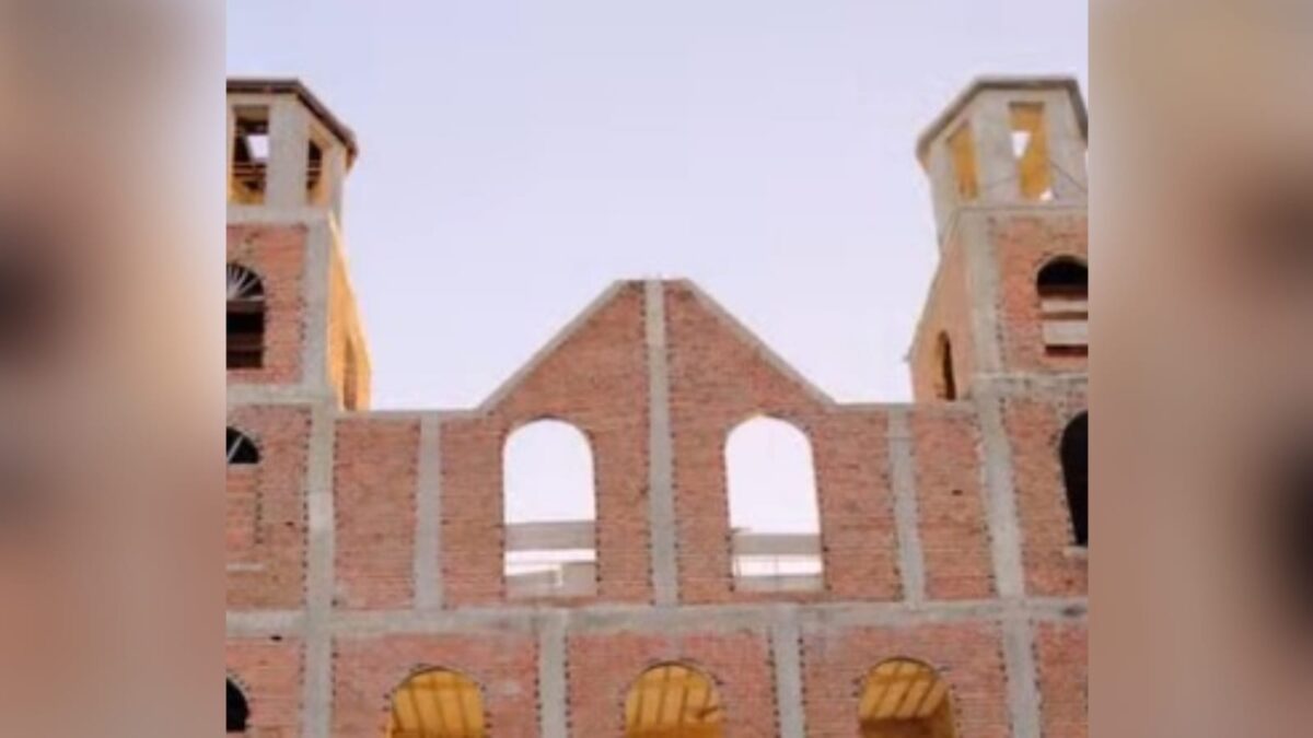 Igreja em Santa Rita sofre furto de materiais durante obra de expansão