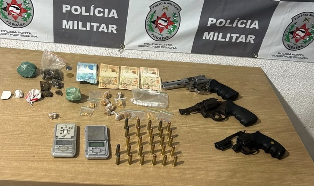 Dois homens e um adolescente são detidos por tentativa de arrombar posto de combustíveis em João Pessoa