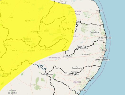 Clima extremamente seco continua atingir sertão