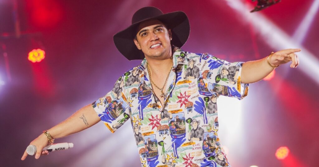 Prefeitura de Alhandra contrata 1h30 de show de Natanzinho Lima por R$ 750 mil